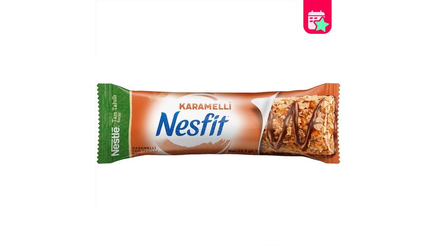 Nestlé Nesfit Caramel Whole Grain Bar 23.5 g
