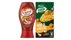 Calvé Hot Sauce & Knorr Instant Mac & Cheese Bundle