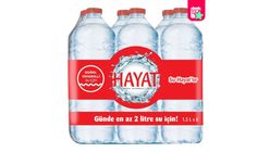 Hayat Natural Mineral Water 6 x 1.5 L