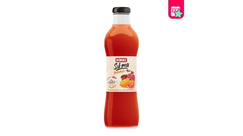 Dimes Squeezed Orange & Pomegranate Juice 700 ml