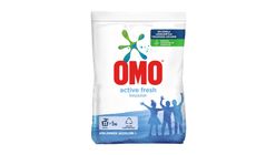 Omo Active Fresh Beyazlar İçin Toz Çamaşır Deterjanı 5 kg