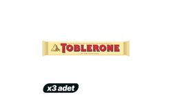 3x Toblerone Chocolate 35 g Bundle