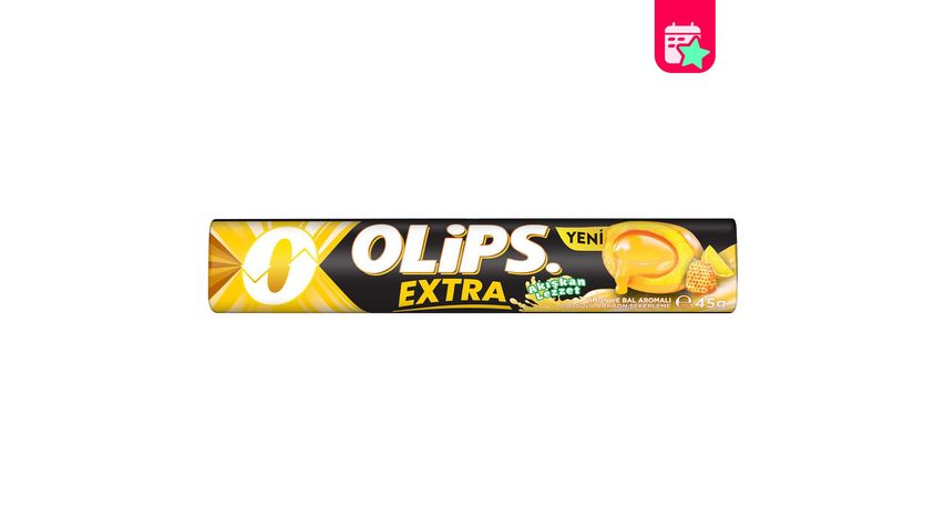 Olips Extra Honey & Lemon Flavored Candy 45 g