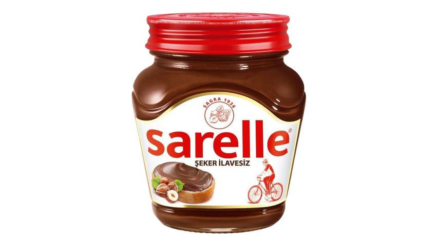 Sarelle Şekersiz Kakaolu Fındık Ezmesi 350 g