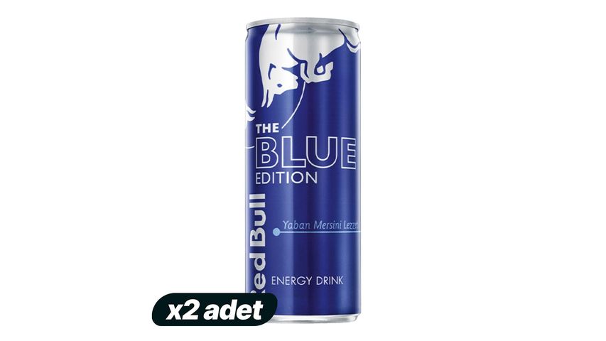 2'li Red Bull Enerji İçeceği Yaban Mersini 250 ml Paketi