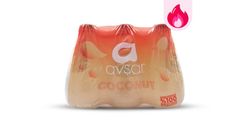 Avşar Coconut Flavored Mineral Water 6 x 200 ml
