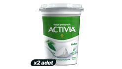 2'li Activia Big Cup Sade Yoğurt 400 g Paketi