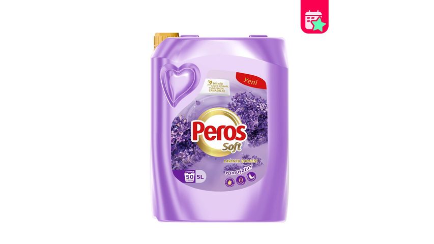 Peros Classic Fabric Softener Lavender Garden 5 L