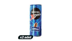 2'li NESCAFÉ Xpress Cafe Vanilla Soğuk Kahve Paketi