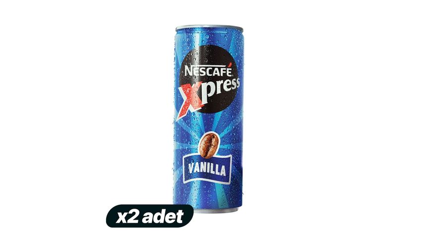2'li NESCAFÉ Xpress Cafe Vanilla Soğuk Kahve Paketi