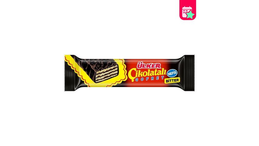 Ülker Chocolate Wafer Bitter 36 g