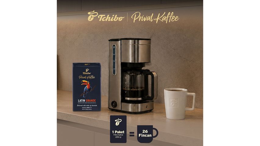 Tchibo Privat Kaffee Latin Grande Filter Coffee 250 g