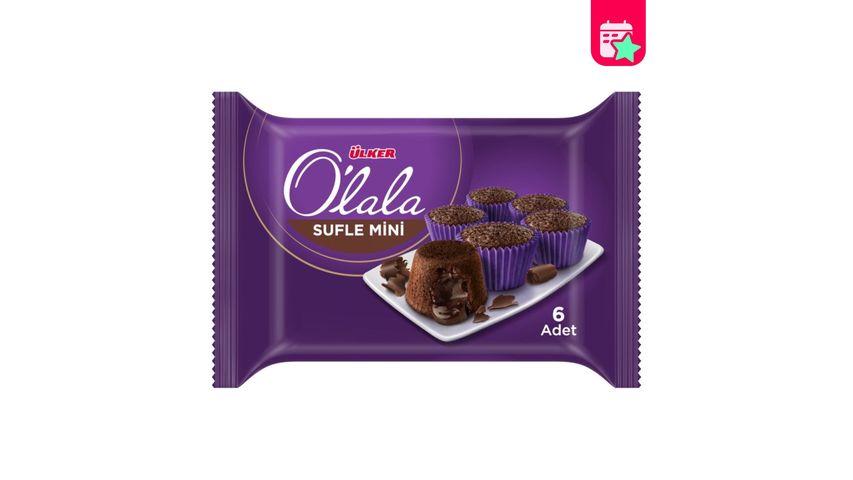 Ülker Olala Soufflé Mini Cake 162 g