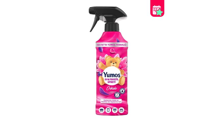 Yumoş Spray Orchid 450 ml