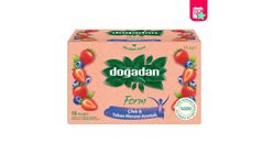 Doğadan Strawberry & Blueberry Flavored Form Tea 18 Bags