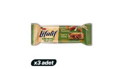 3'lü Eti Lifalif Kuru Meyveli Bar 35 g Paketi