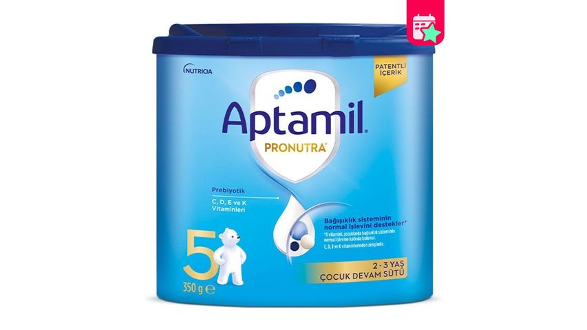 Aptamil 5 Growing-up Milk 350 g