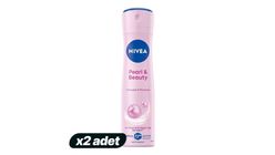2x Nivea Pearl & Beauty Women's Deodorant 150 ml Bundle