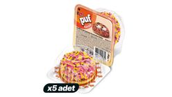 5'li Eti Puf Renkli Bisküvi Paketi