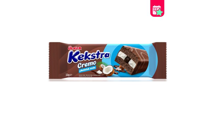Ülker Kekstra Cremo Coconut Cake 33 g