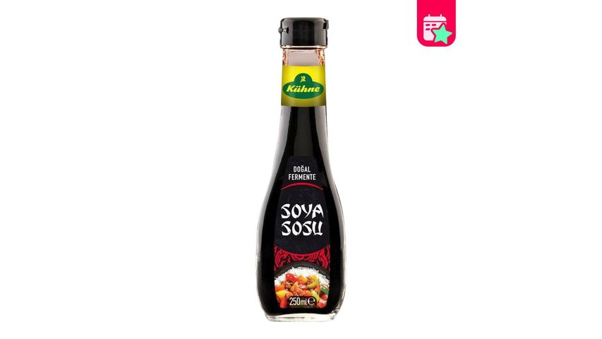 Kühne Soy Sauce 250 ml