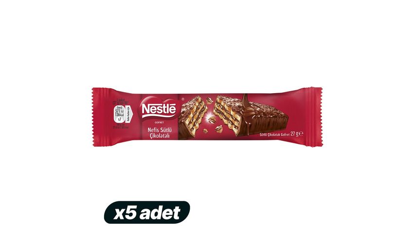 5x Nestlé Crispy Wafer Bundle