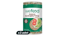 3x Wefood Gluten-Free Buckwheat Puffs 100 g Bundle