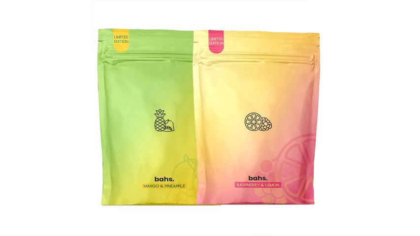 2x bahs. Mango & Pineapple Meal Shake 600 g Bundle