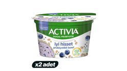 2x Activia Bowl Blueberry & Oats & Chia 150 g Bundle