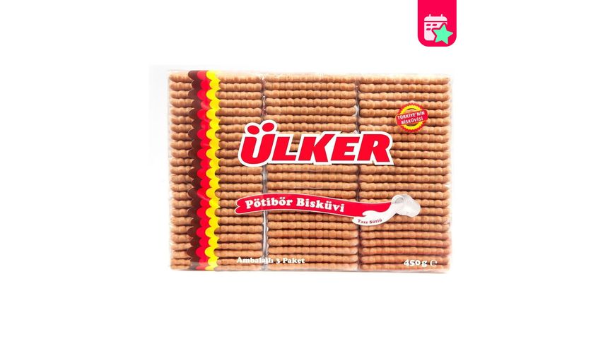 Ülker Petit Bör Biscuits 450 g