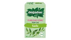 Doğadan Green Tea Plain Soft Drink 20 pcs