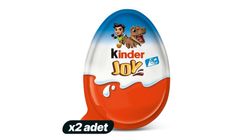 2'li Kinder Joy Erkek 20 g Paketi