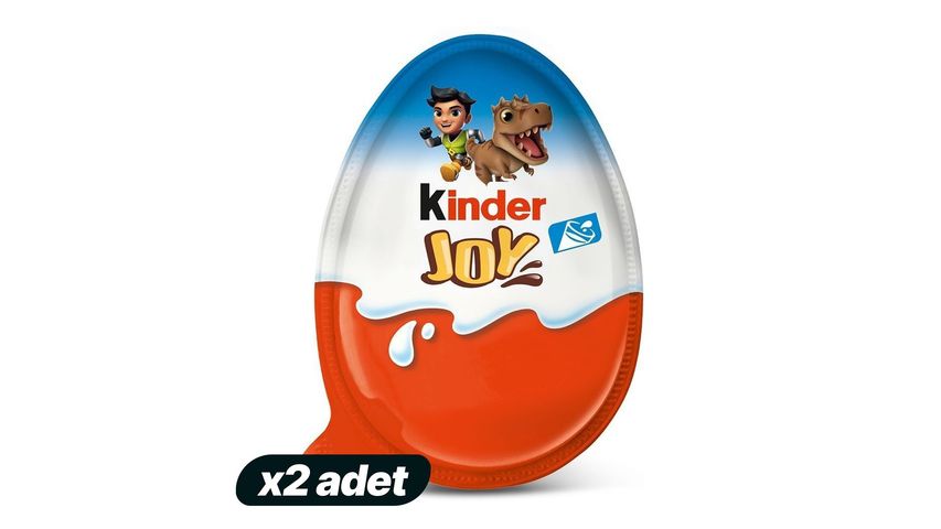 2'li Kinder Joy Erkek 20 g Paketi
