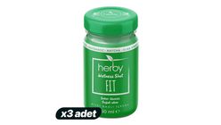 3'lü Herby Fit Shot 60 ml Paketi