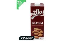 2'li Nilky Badem 1 L Paketi