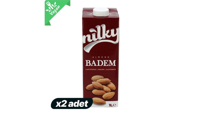 2x Nilky Almond 1 L Bundle