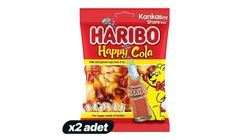 2x Haribo Happy Cola 80 g Bundle