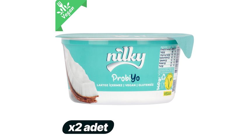 2'li Nilky Sade Probiyo 140 g Paketi