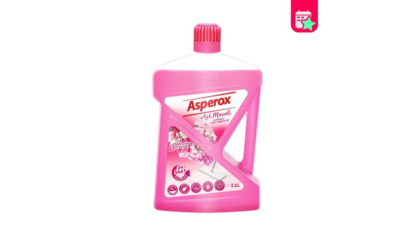 Asperox Love Story Surface Cleaner Magnolia & Freesia 2.5 L