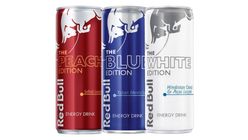 Red Bull Peach & Coconut & Blueberry Energy Drink 250 ml Bundle