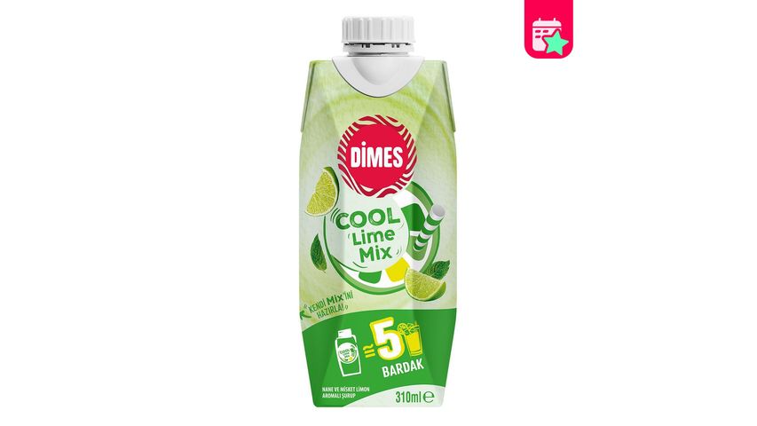 Dimes Cool Lime Mix 310 ml