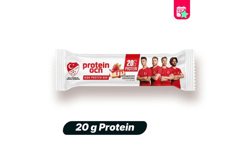Protein Ocn Strawberry Flavored High Protein Bar 50 g