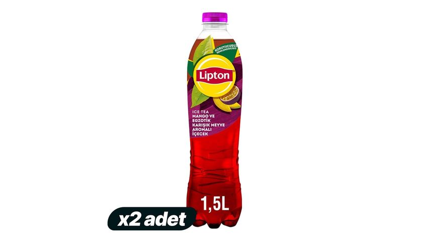2x Lipton Ice Tea Mango 1.5 L Bundle