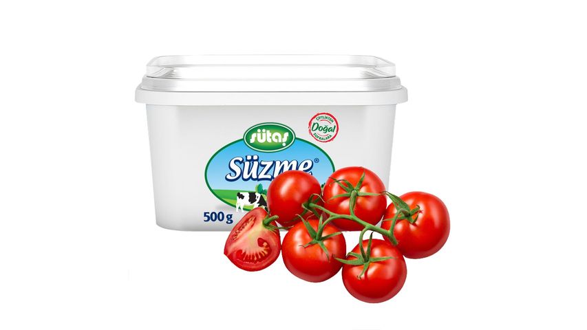 Sütaş Süzme Peynir & Milagro Salkım Domates 600 g Paketi