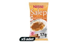 5'li Nestle Salep Paketi
