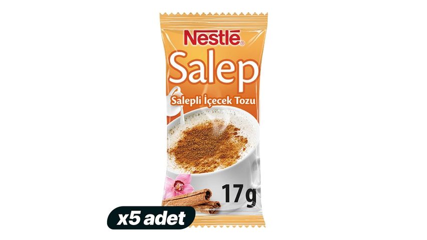 5'li Nestle Salep Paketi