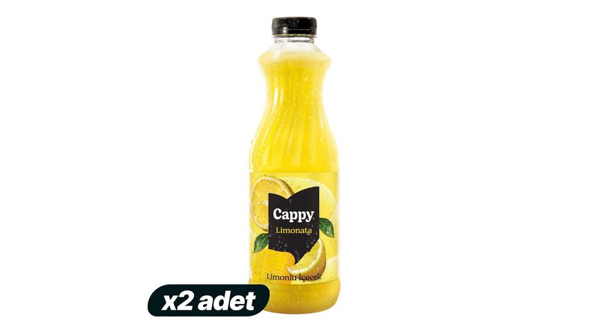 2'li Cappy Geleneksel Limonata 1 L Paketi