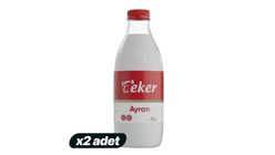 2x Eker Ayran PET Bottle 1 L Bundle