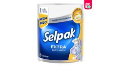 Selpak® 1=3 Oil Absorbent Mega Roll Towel