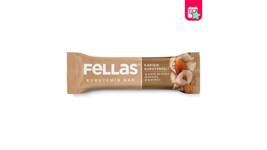 Fellas Mixed Nut Bar 30 g